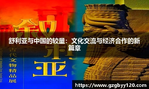 舒利亚与中国的较量：文化交流与经济合作的新篇章